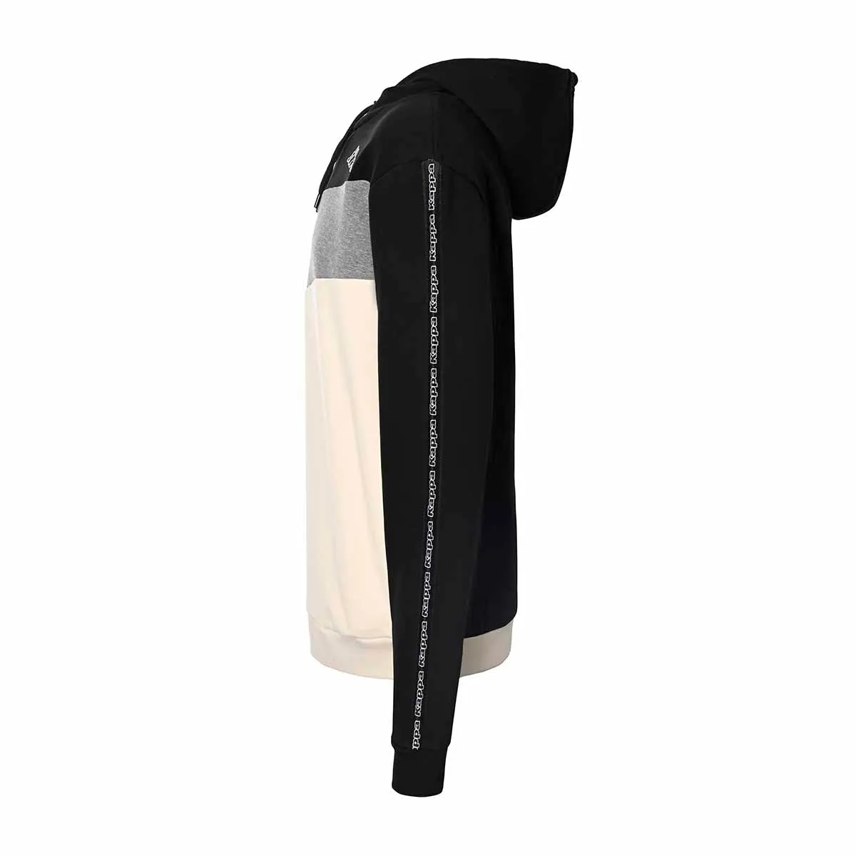 Robe di Kappa Imagino hoodie homme noir coton