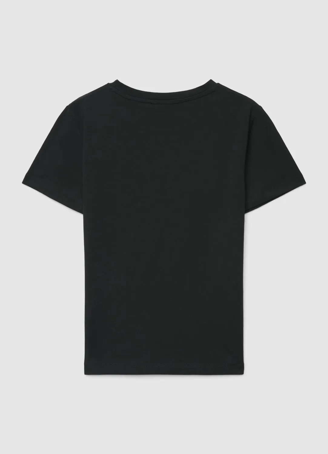 Calliope t-shirt col rond manches courtes uni