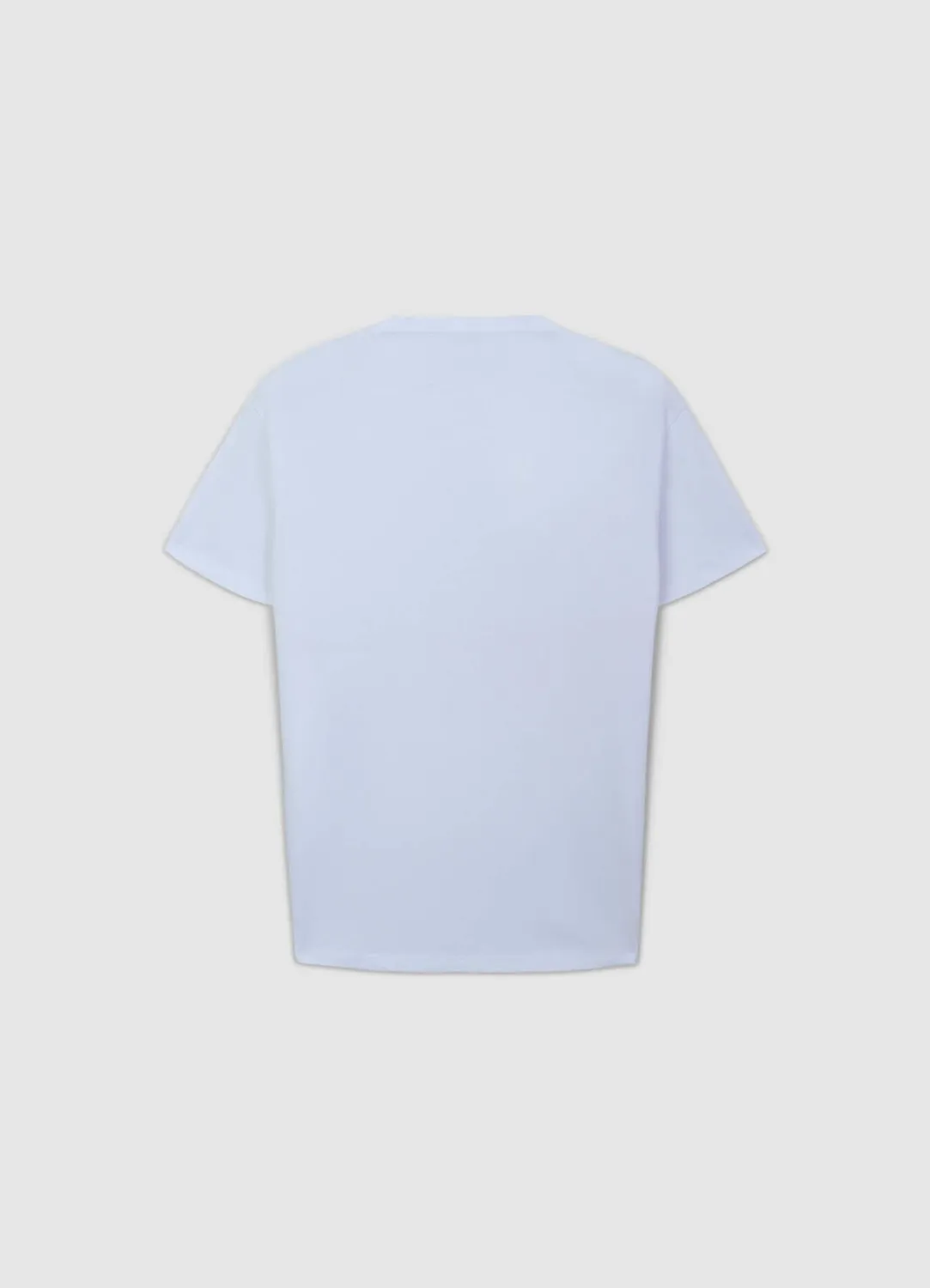 Calliope T-shirt fleur appliquée coton femme col rond