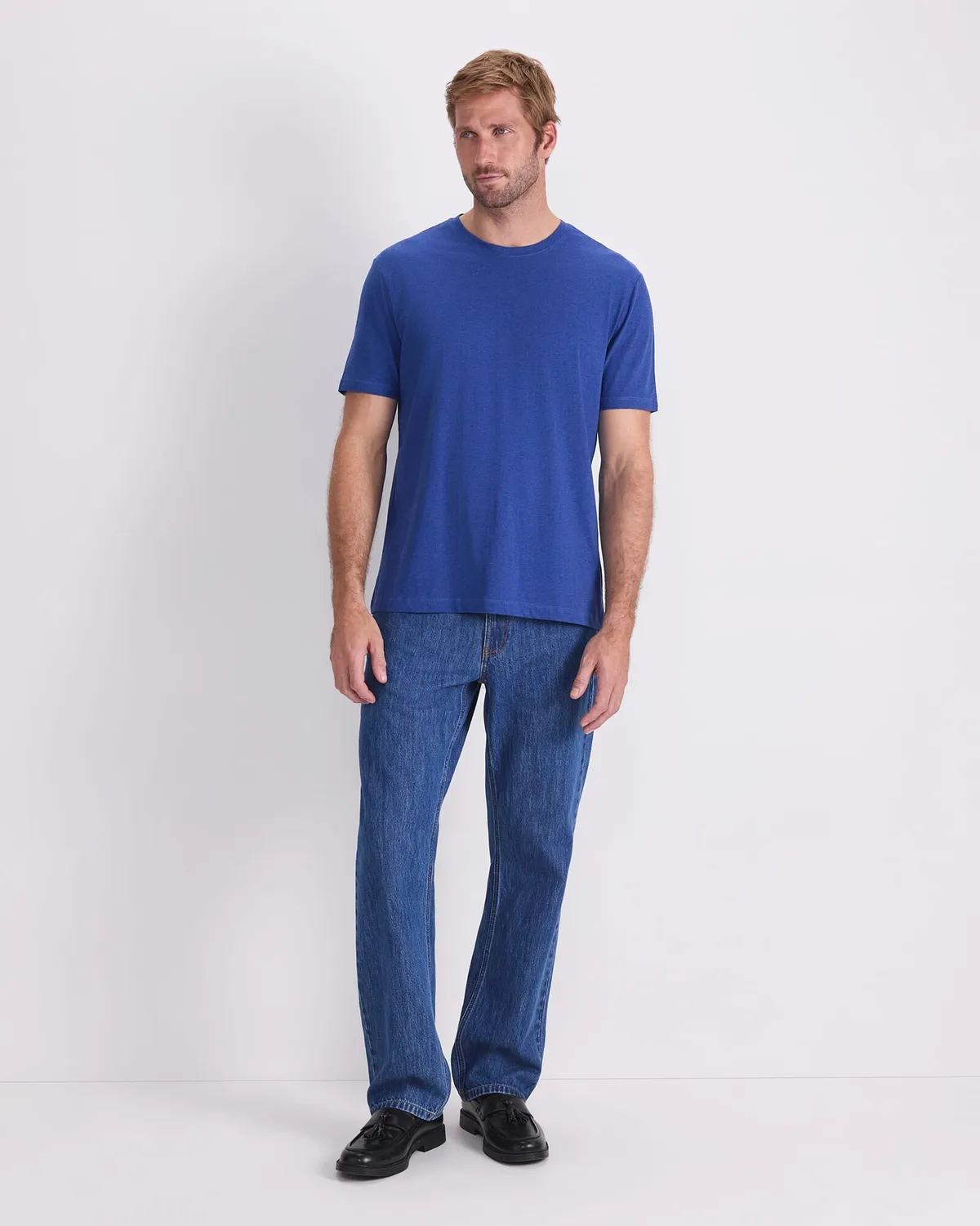 Sportscraft Supersoft tee coton brossé homme