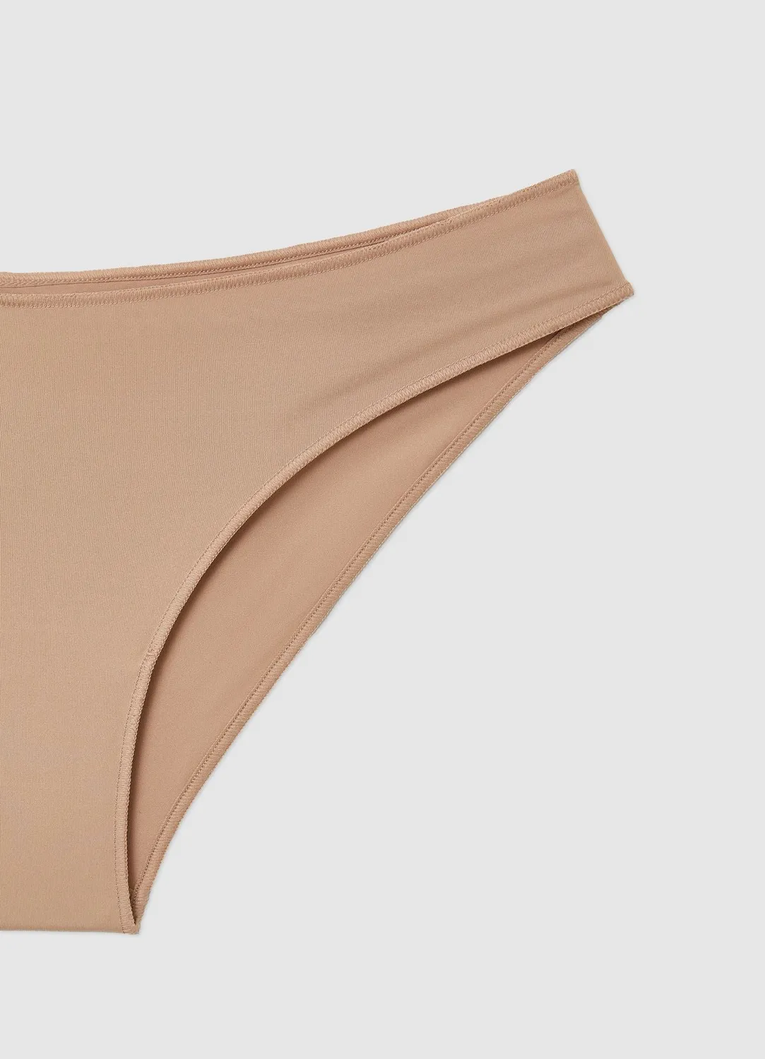 Calliope lot 3 slips microfibre femme uni