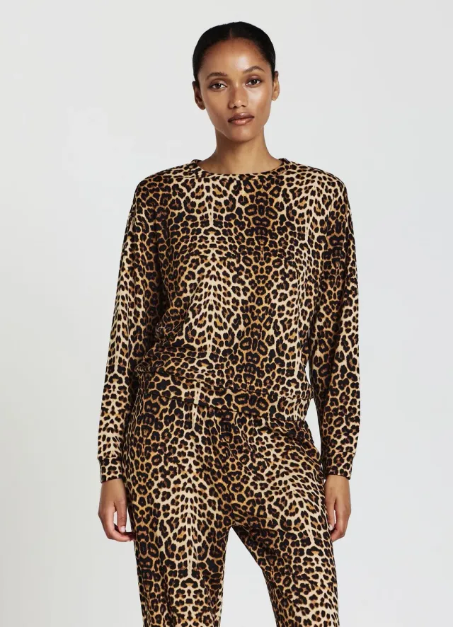 Calliope animalier pyjama femme ensemble 2 pièces