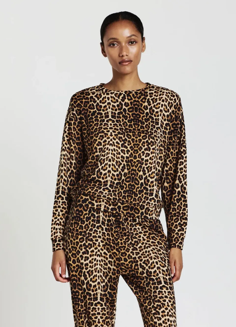 Calliope animalier pyjama femme ensemble 2 pièces