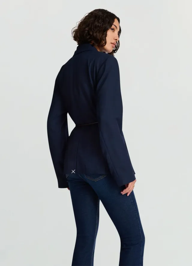 Calliope veste double boutonnage femme