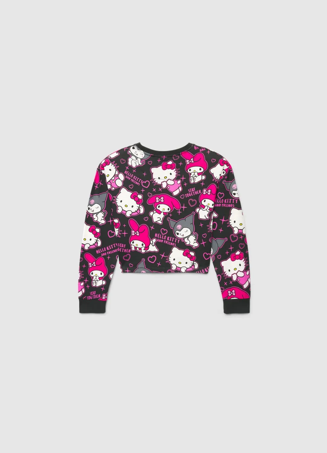 Calliope Hello Kitty t-shirt fille manches longues imprime