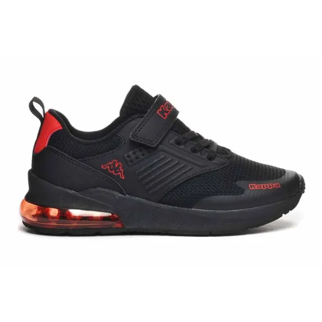 Robe di Kappa Myagi sneakers enfant noir mesh