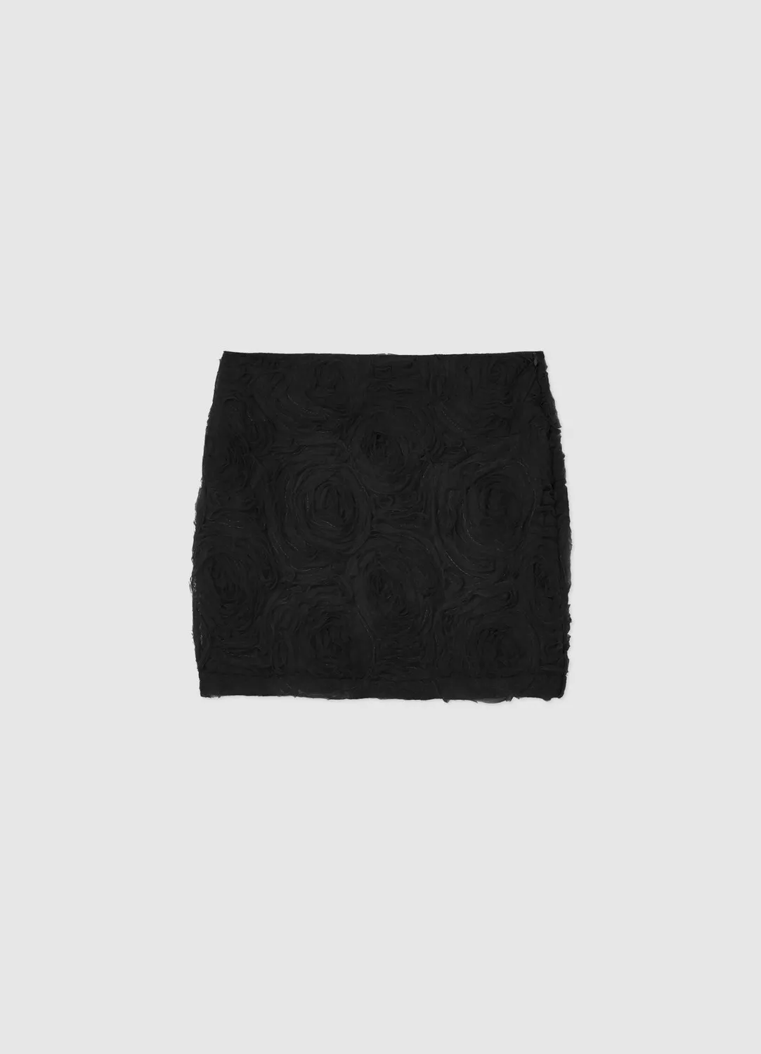 Calliope minijupe tulle rose femme effet 3D