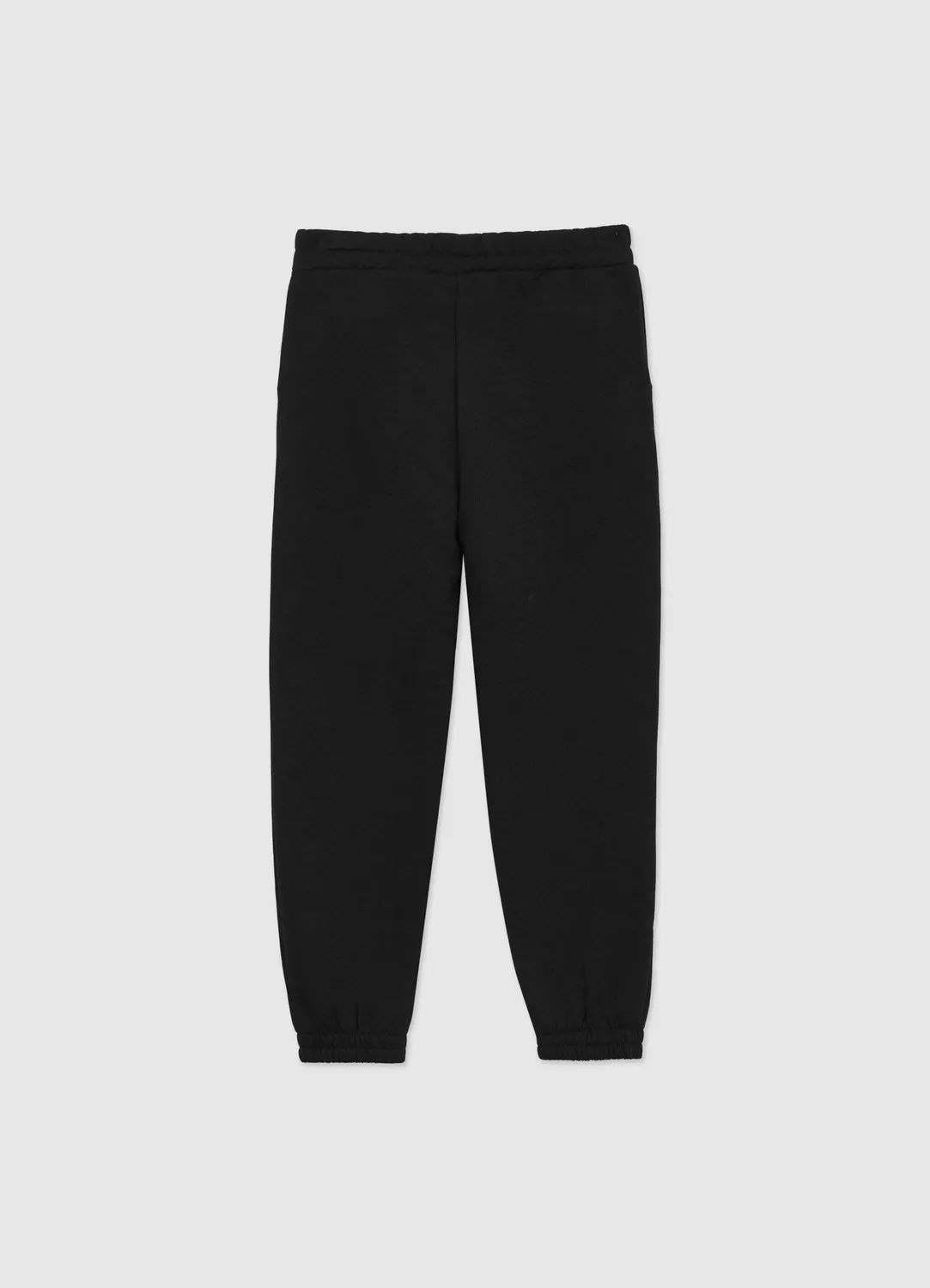 Calliope pantalon jogging uni fille 4-5 ans coupe regular