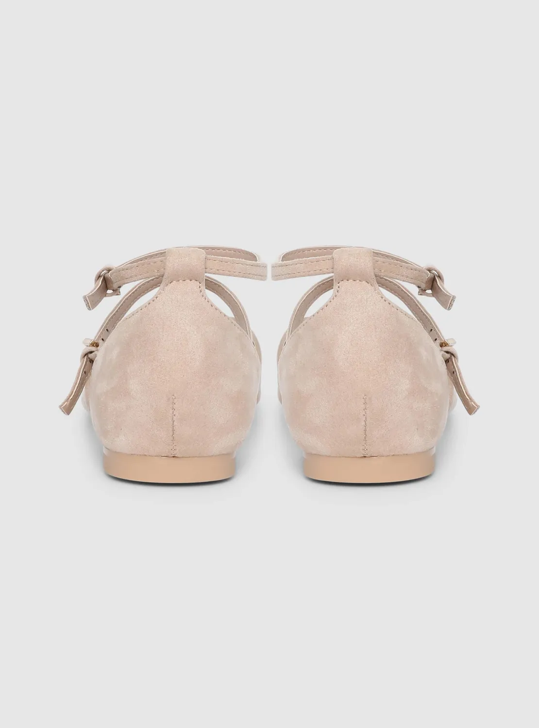 Calliope ballerines à brides femme plates