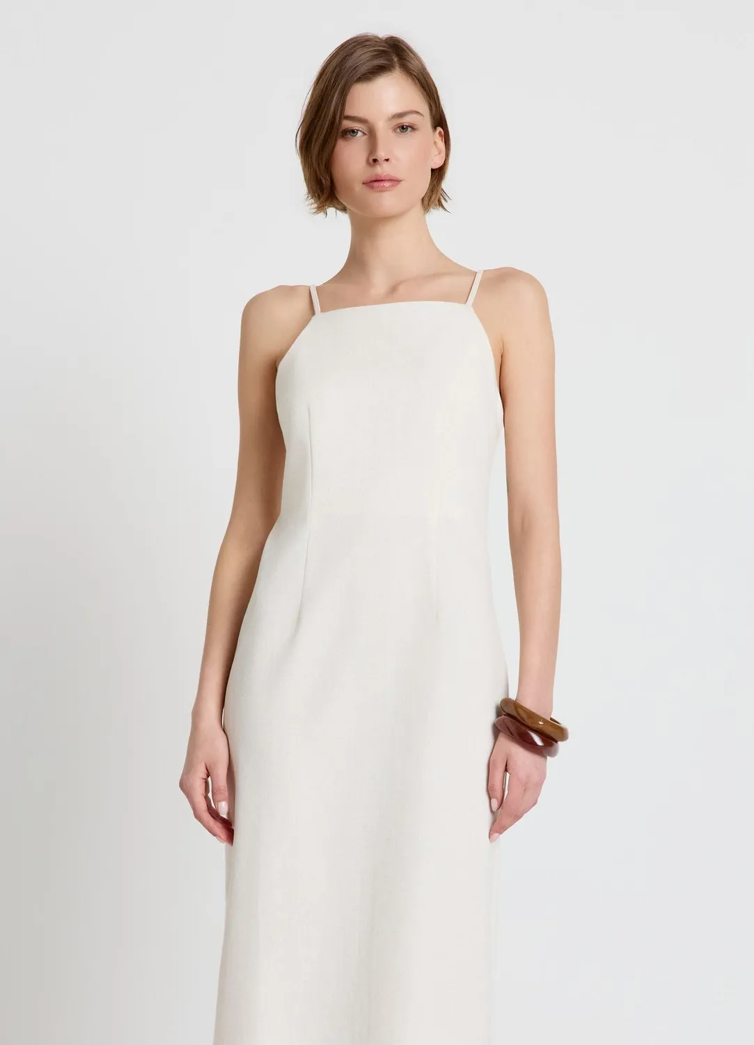 Calliope Atelier robe longue femme dos boucles