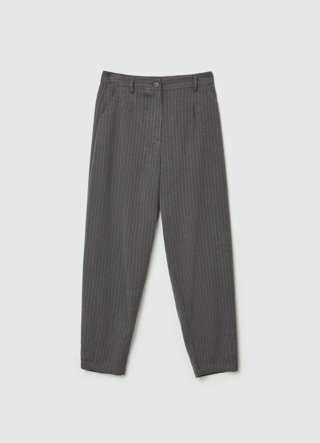 Calliope pantalon balloon rayé femme taille S