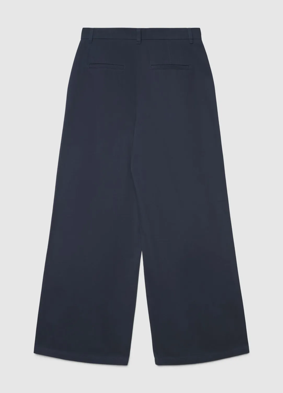 Calliope Pantalon palazzo pinces femme fluide