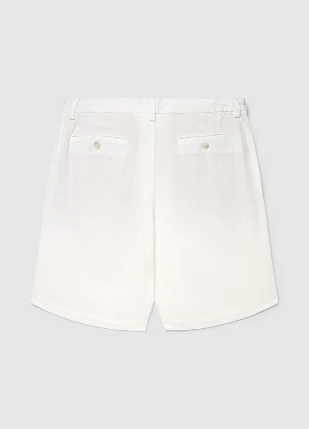 Calliope Bermuda lin bermuda homme cordon grandes tailles