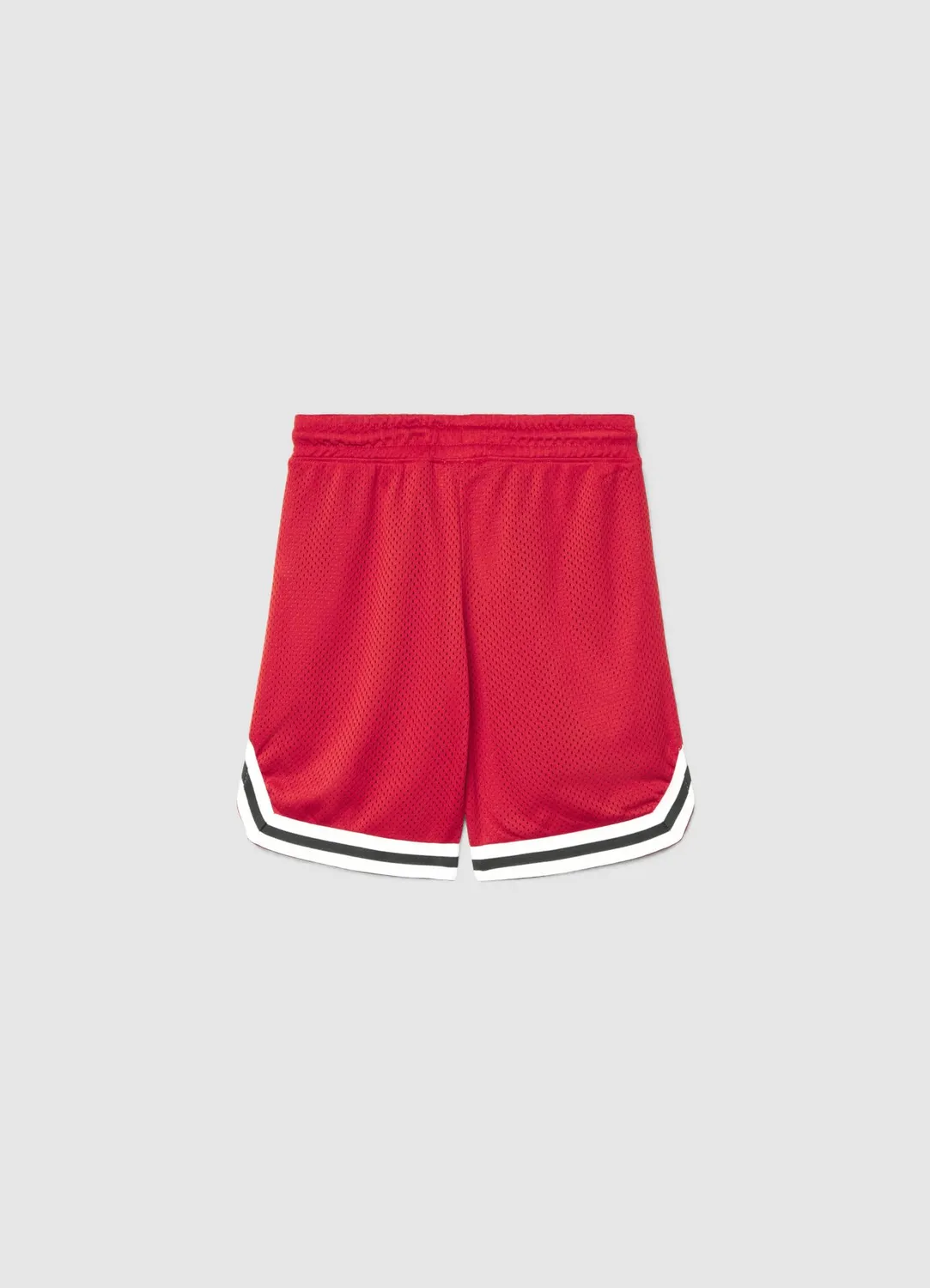 Calliope short basket filet garcon imprime taille elastique