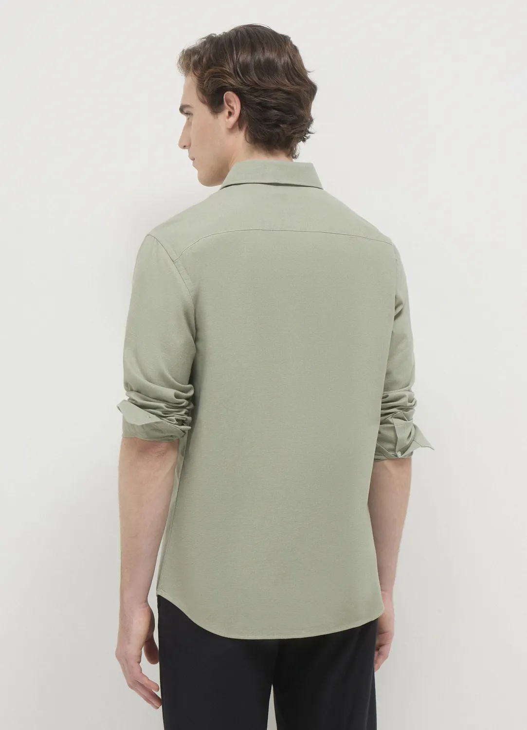 Calliope Camicia Classica chemise homme lin regular