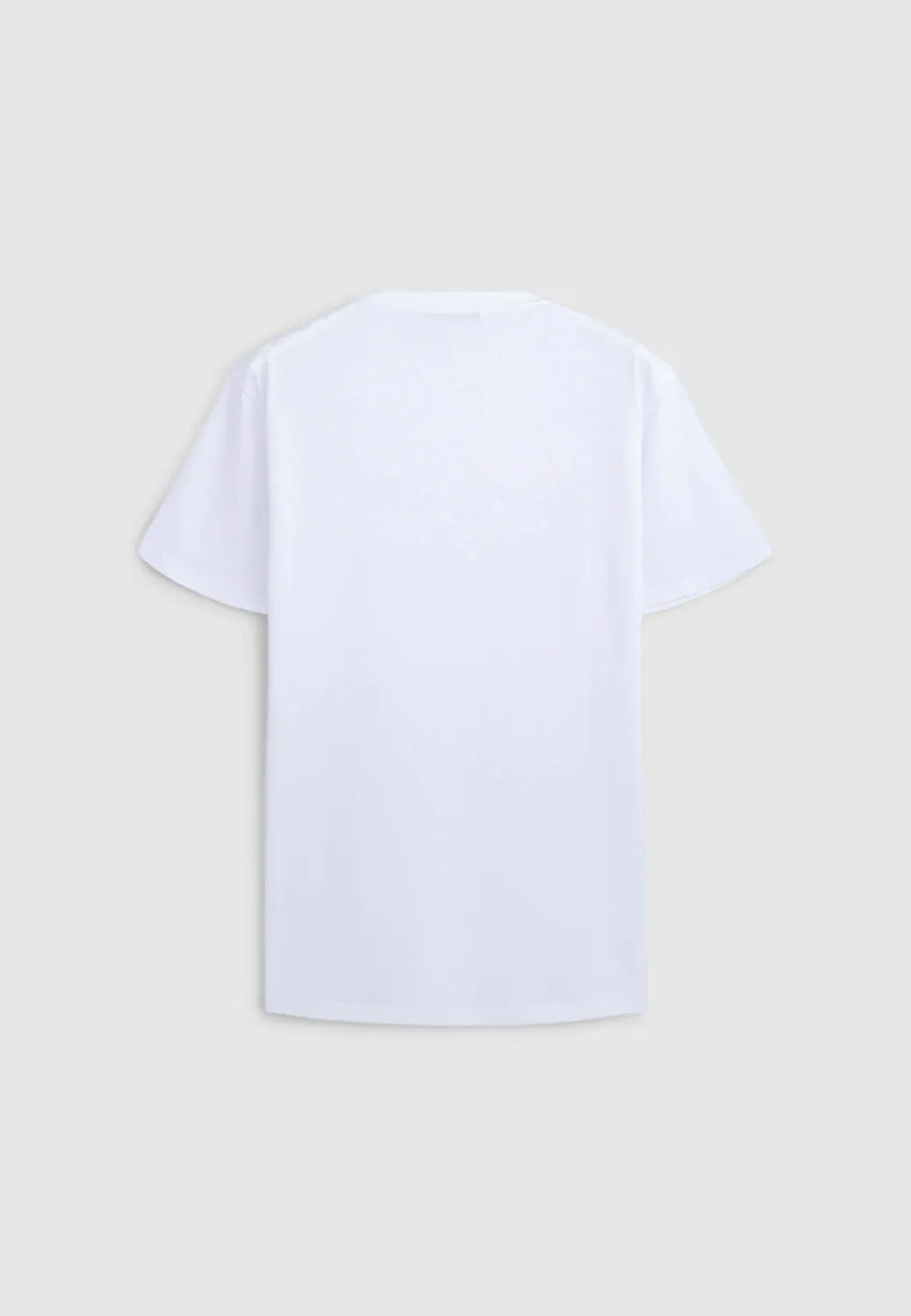 Calliope Tee-shirt homme coton uni manches courtes