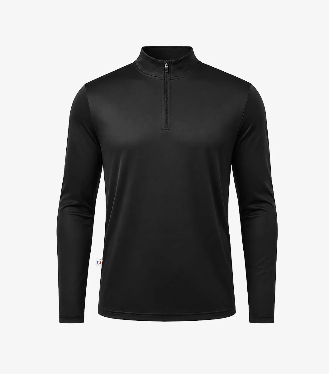 Cocorico Focus veste sport homme noir zippée