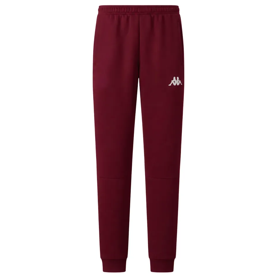 Kappa Messozip 2 UBB pantalon homme rouge recyclé