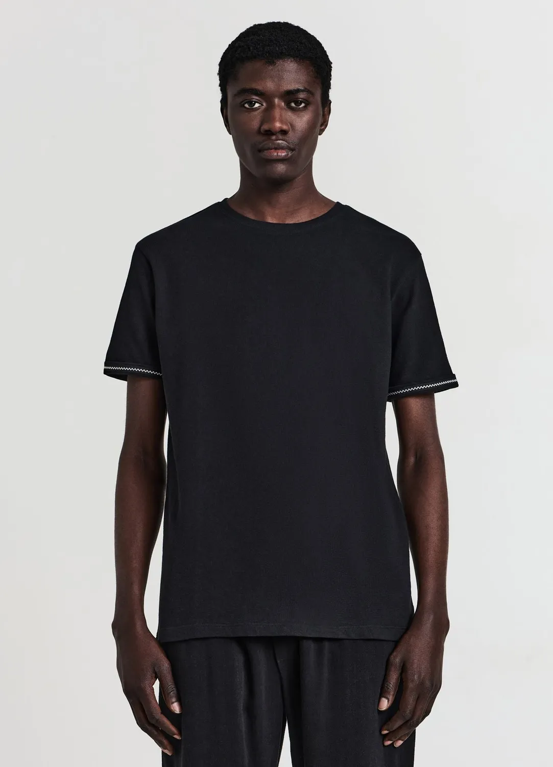 Calliope t-shirt profils manches homme coton