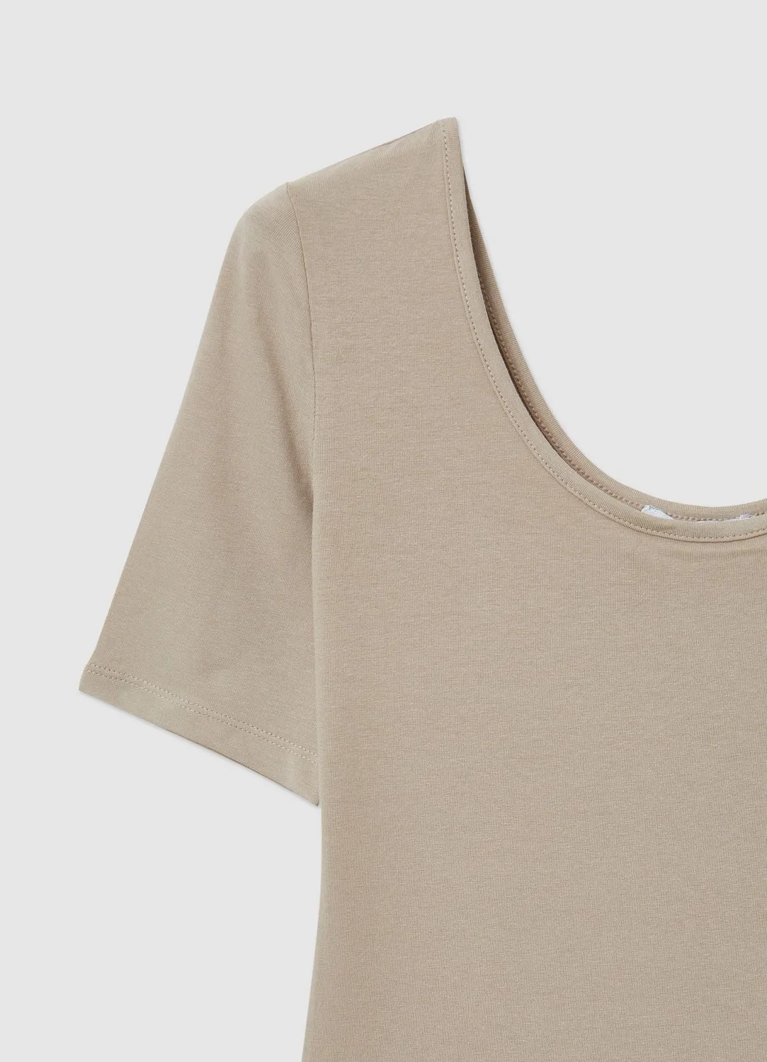 Calliope Body manches courtes femme coton uni