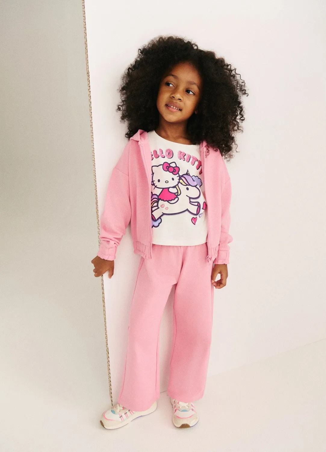Calliope sweat zippé capuche sweat brillant fille