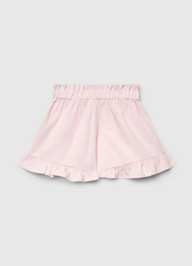 Calliope short fille taille haute uni