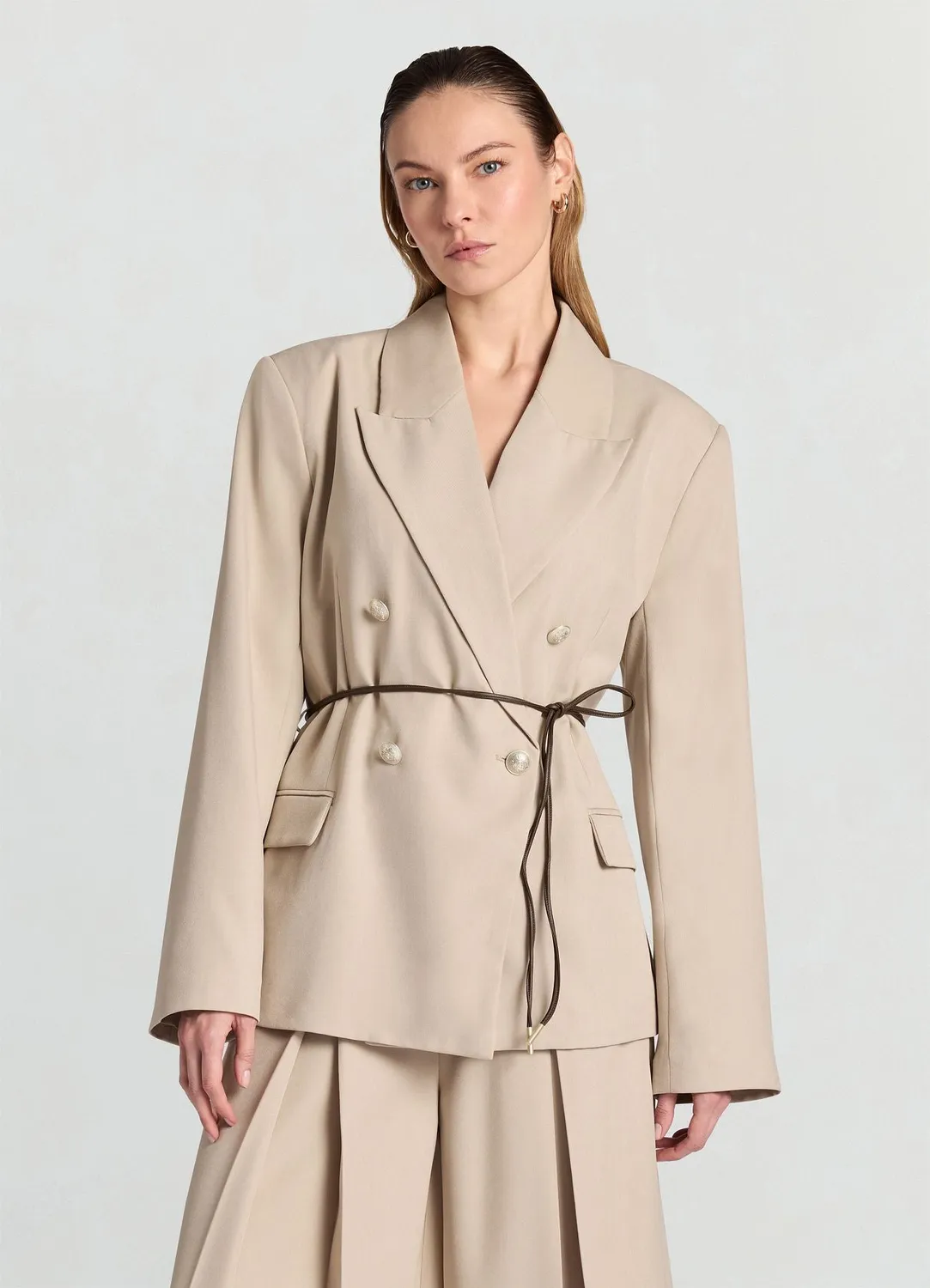 Calliope veste croisée veste femme taille S bureau
