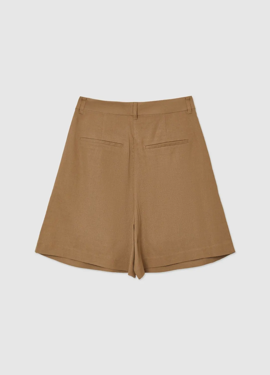 Calliope Bermuda Uni Short Femme Coupe Regular
