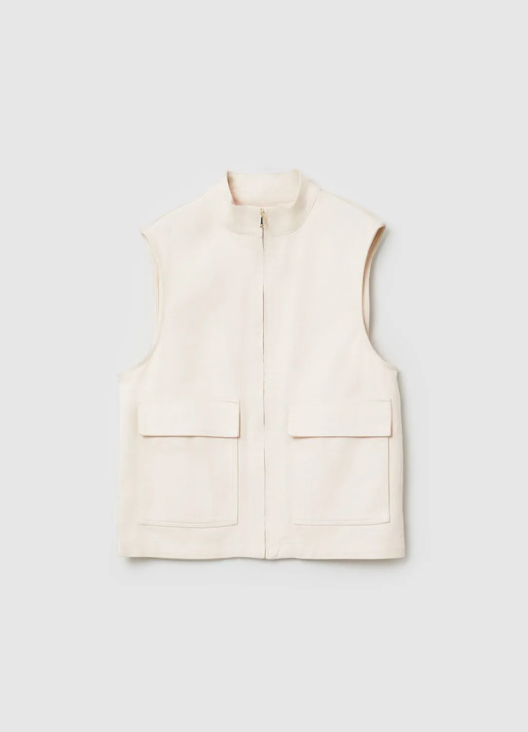 Calliope Gilet tasconi gilet sans manches femme utility