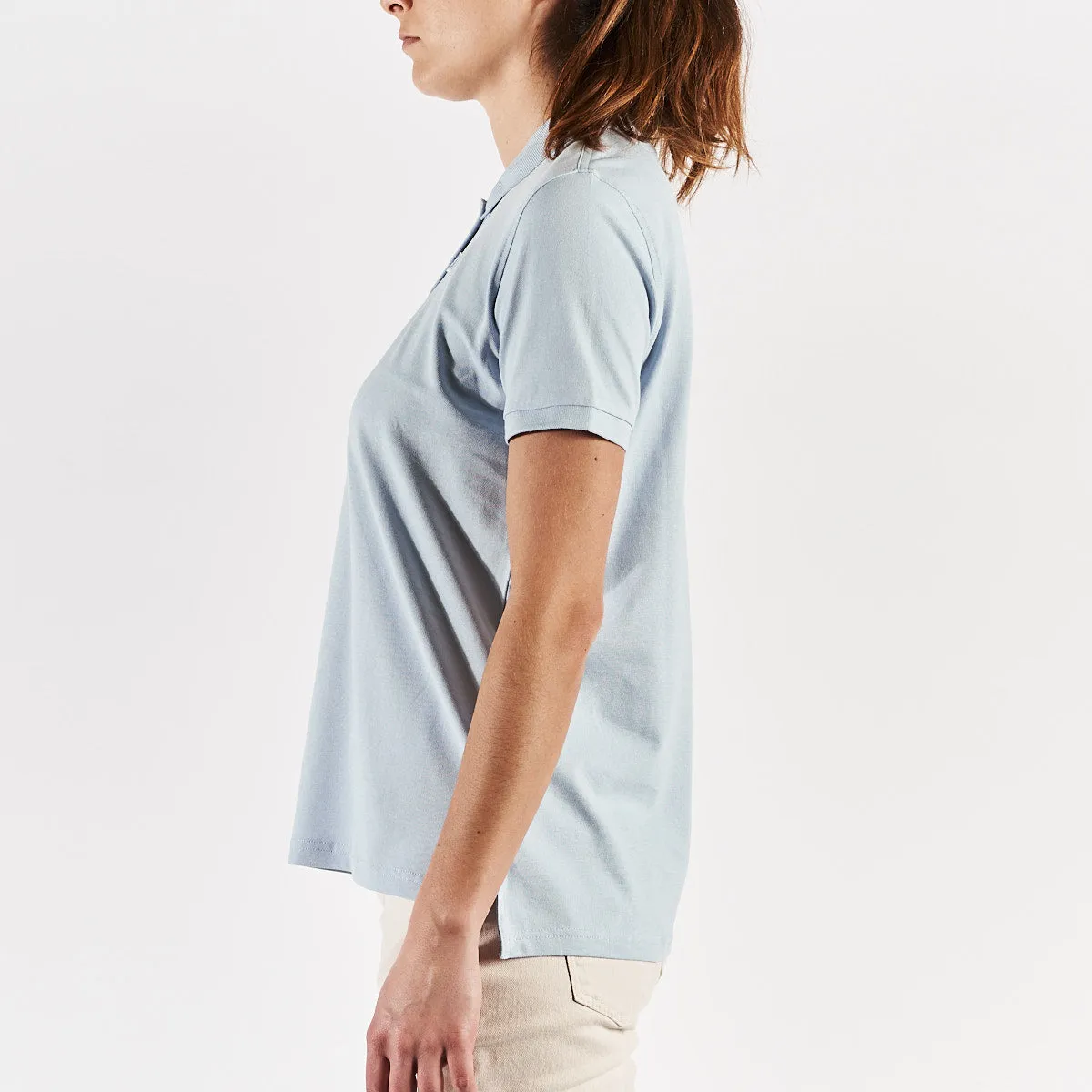 Robe di Kappa Carly polo bleu femme coton