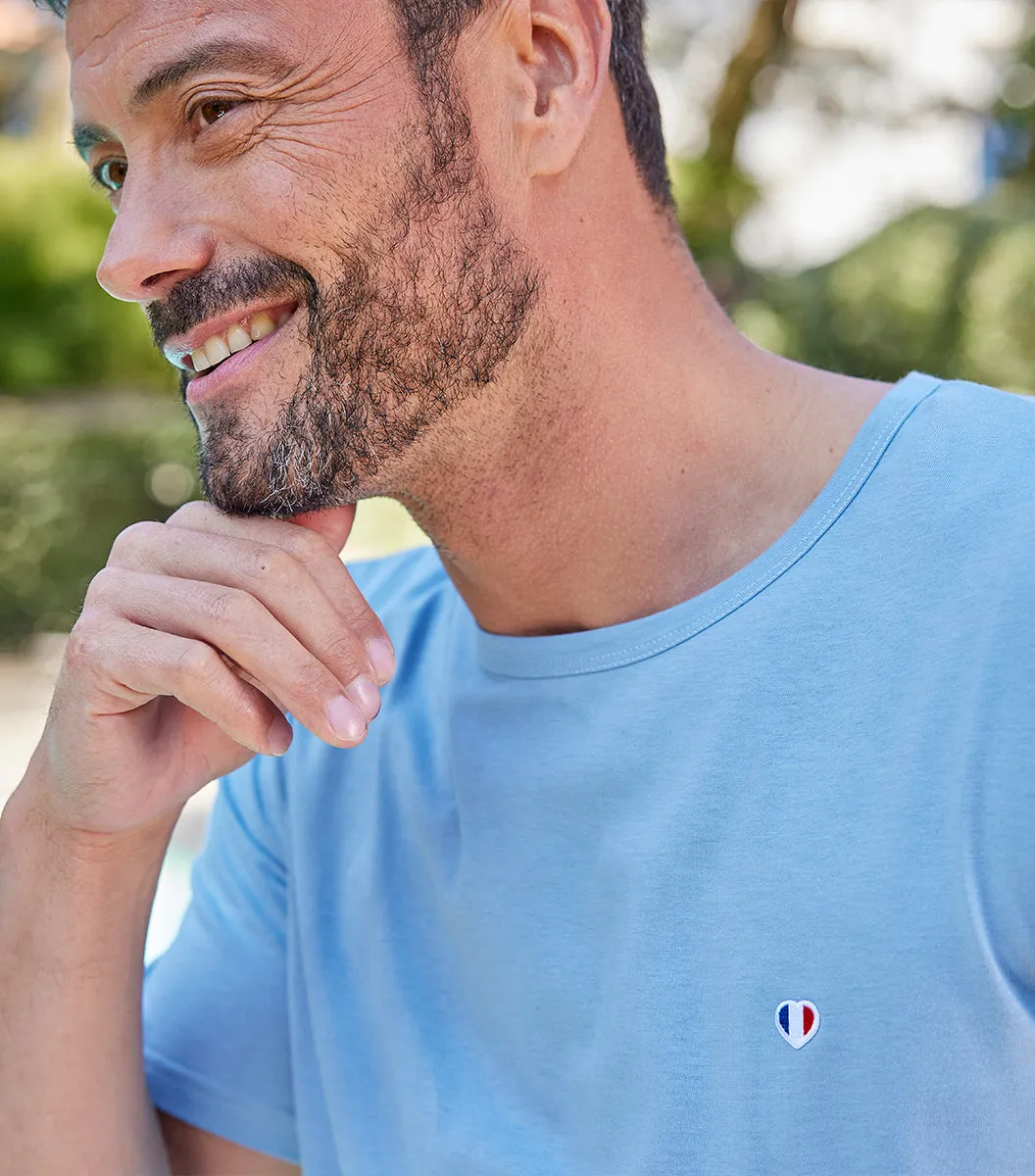 Cocorico Iconique Ciel t-shirt homme coton