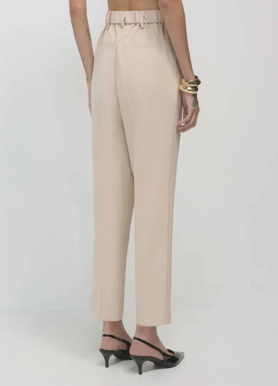 Calliope pantalon uni femme regular