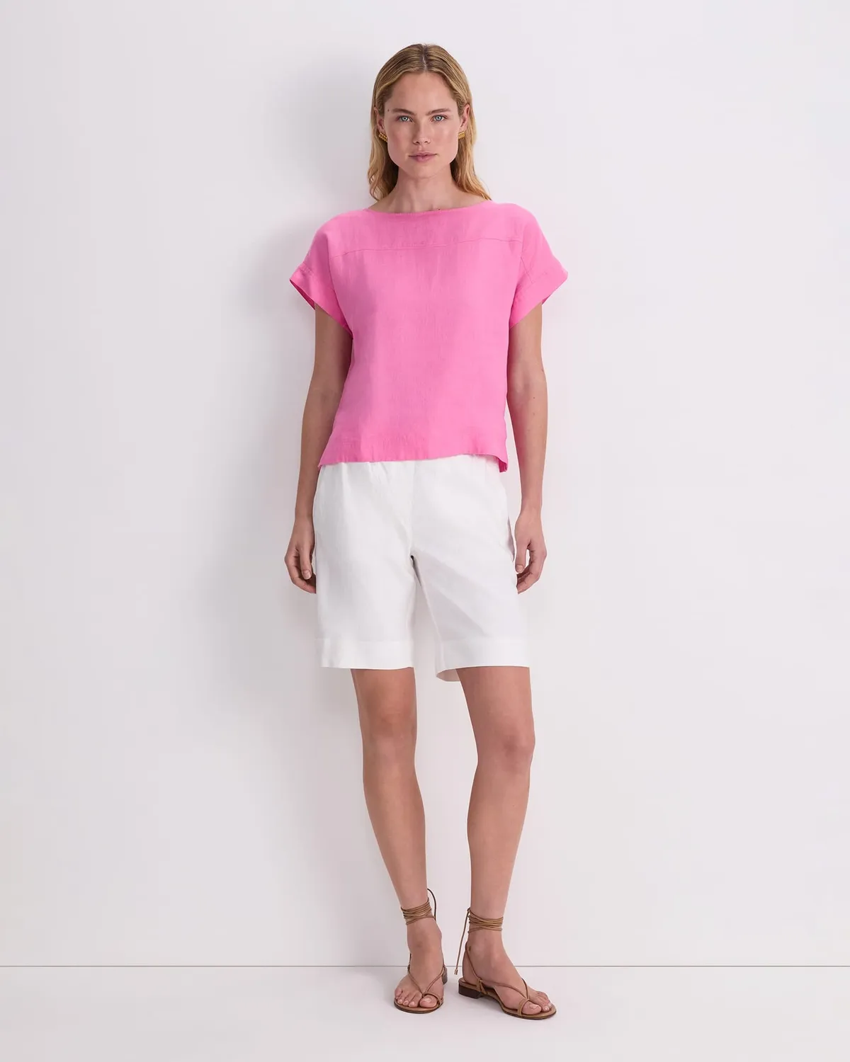 Sportscraft Dahlia top lin femme col bateau