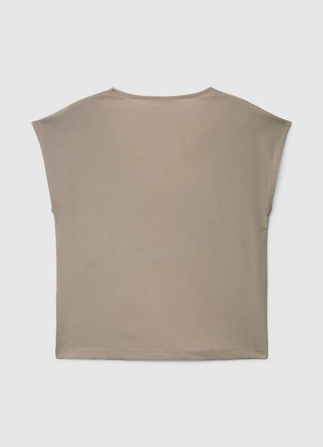 Calliope t-shirt femme manches ailettes uni