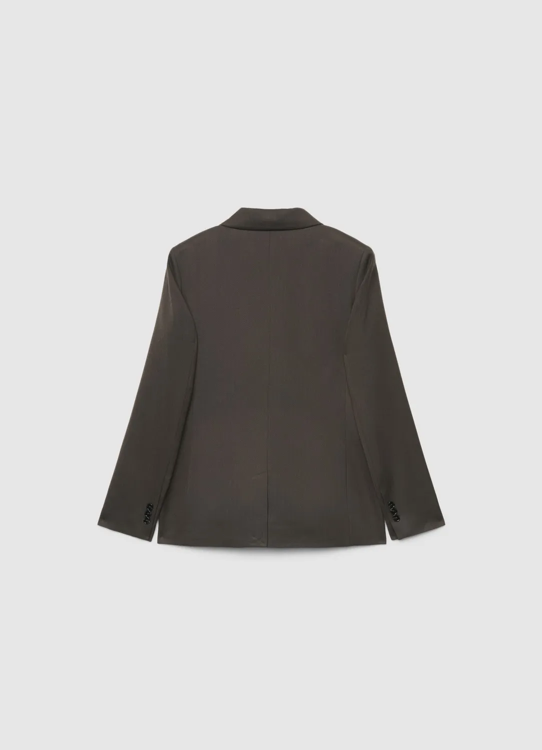 Calliope doppiopetto veste blazer double boutonnage