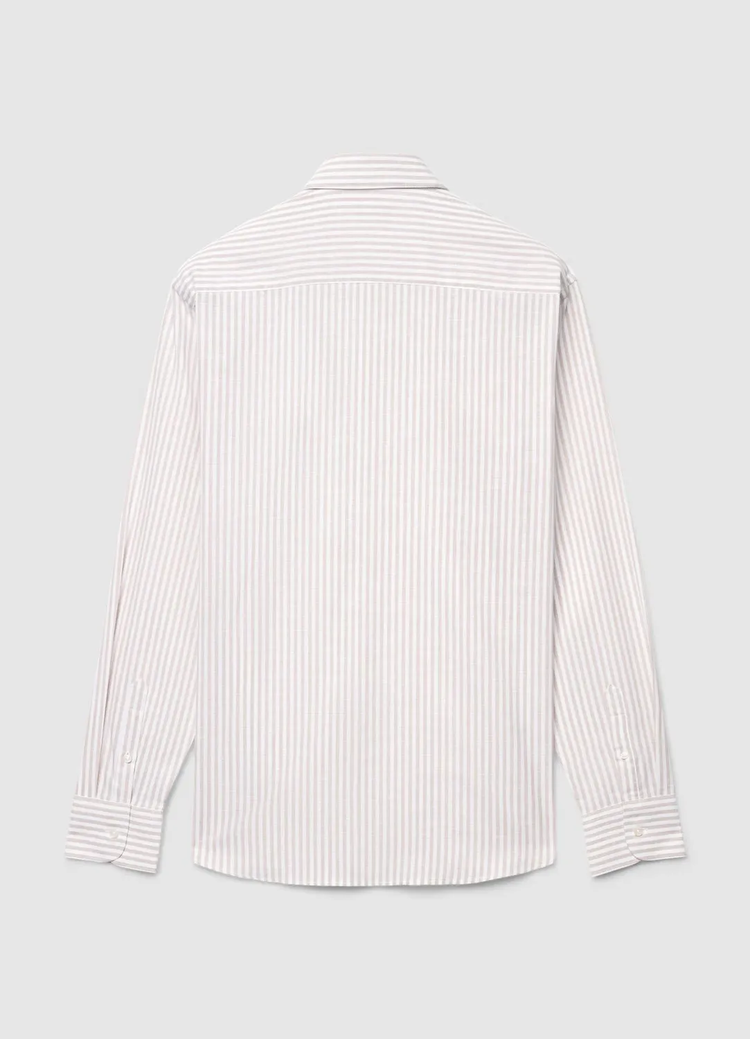 Calliope Chemise rayée homme regular manches longues