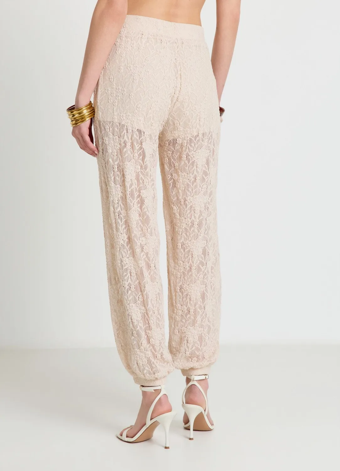 Calliope legging harem dentelle femme long