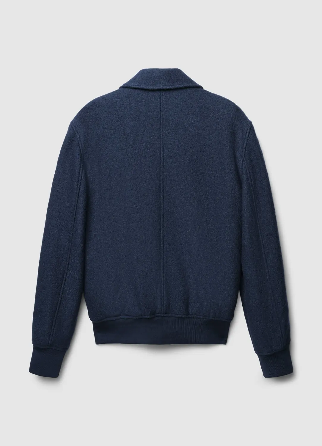 Calliope Bomber blouson homme laine bouillie