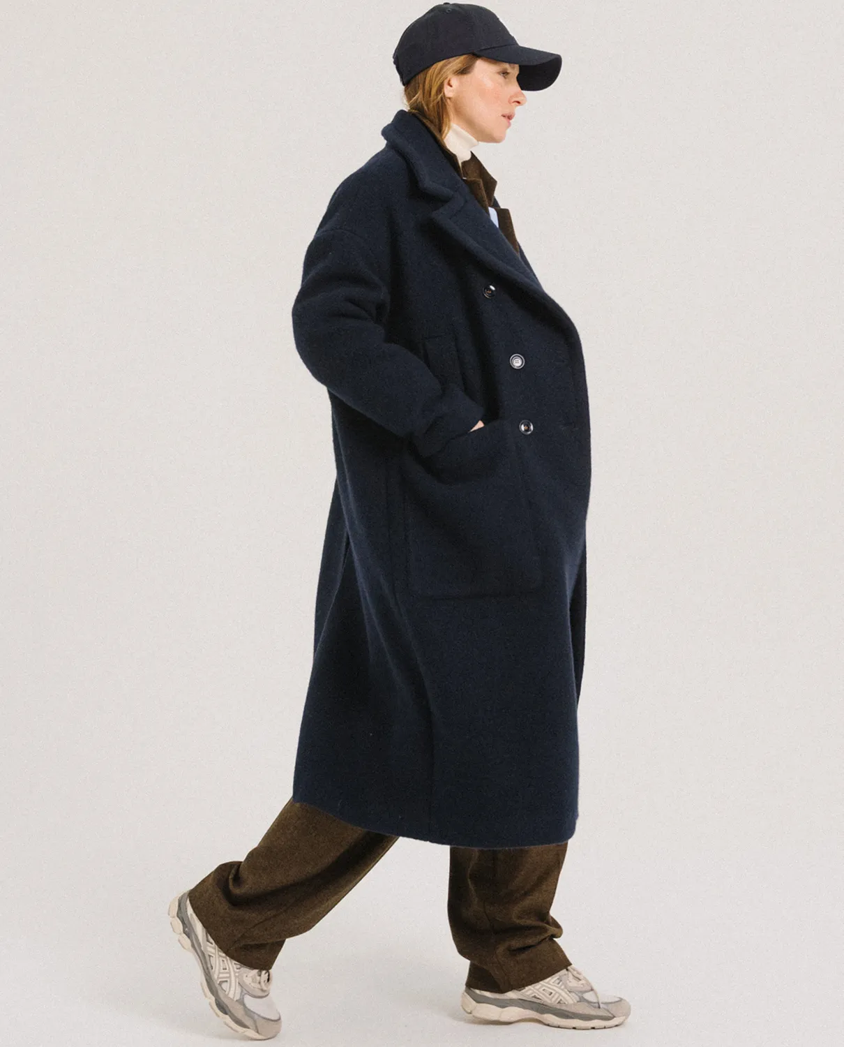 Tinsels Daniel manteau Camden lainage caban
