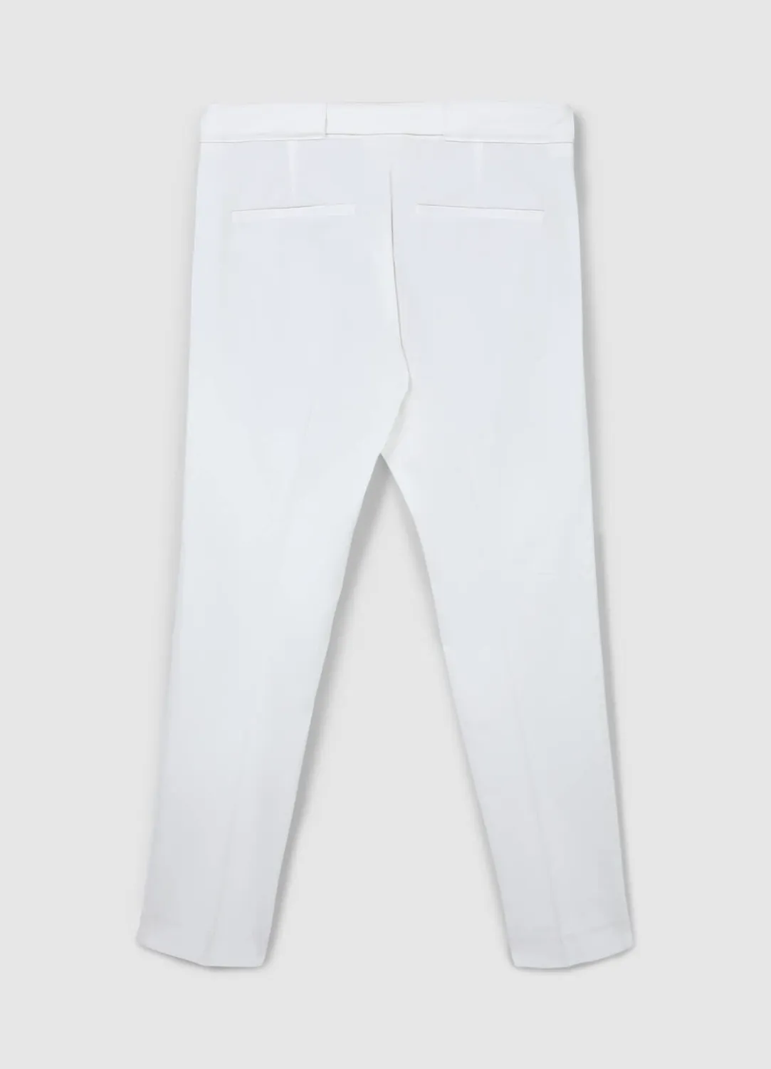 Calliope pantalon homme coton ceinture à nouer regular