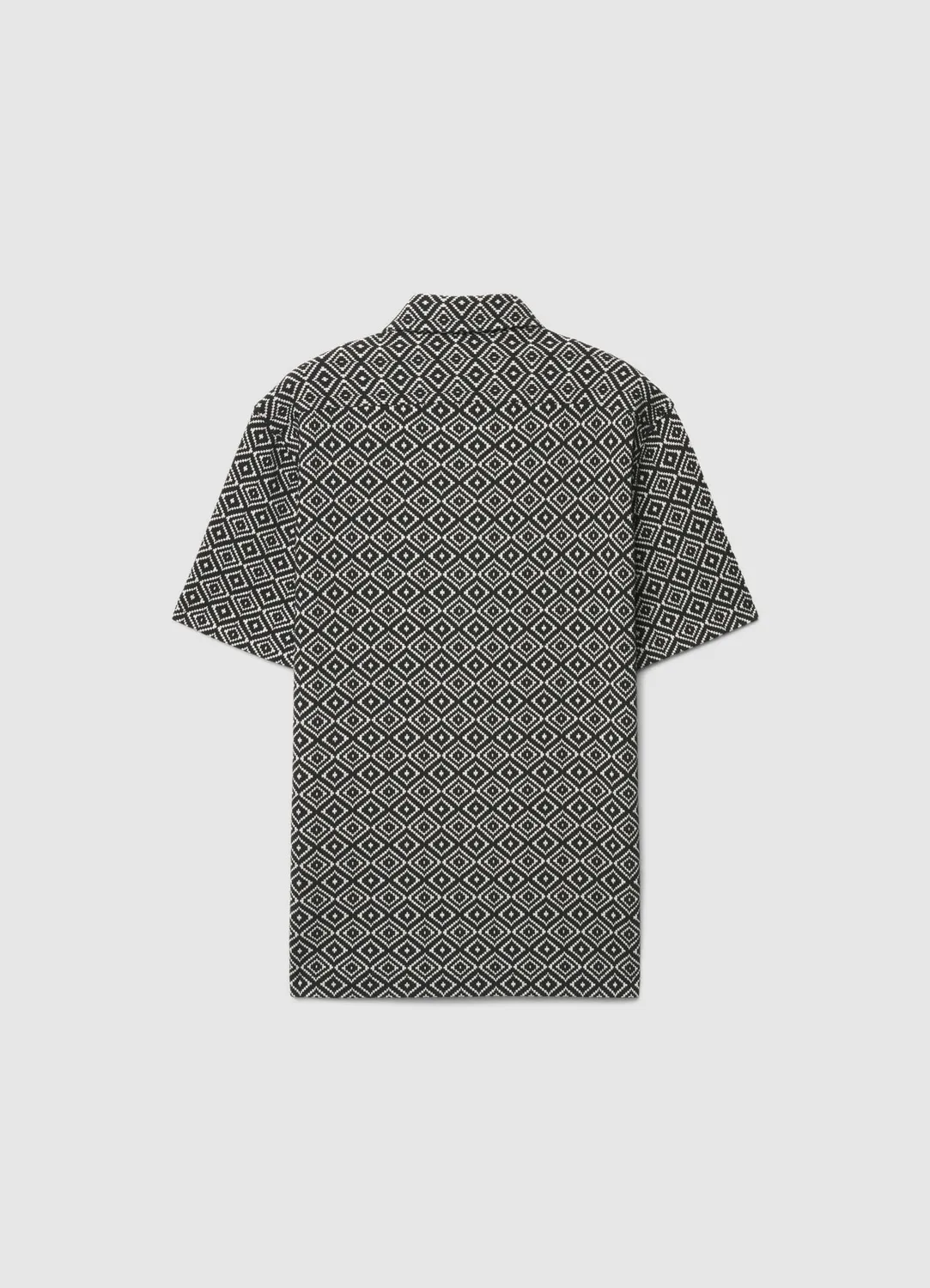 Calliope chemise homme manches courtes imprimé ethnique