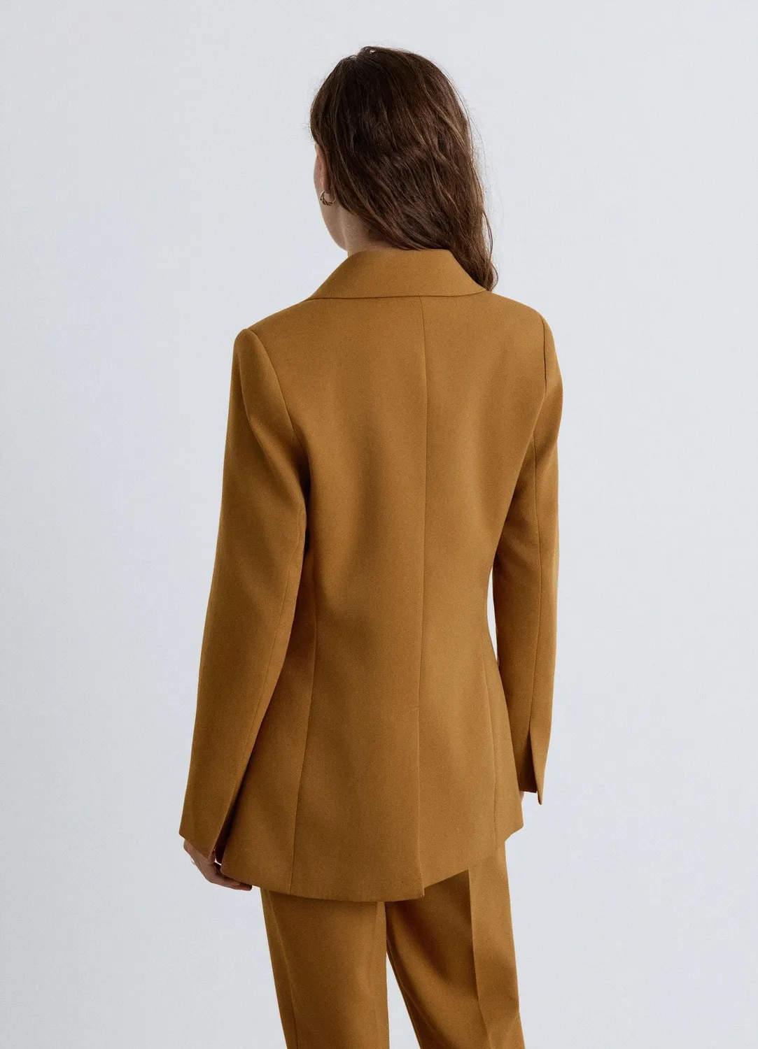 Calliope veste double boutonnage femme cintrée