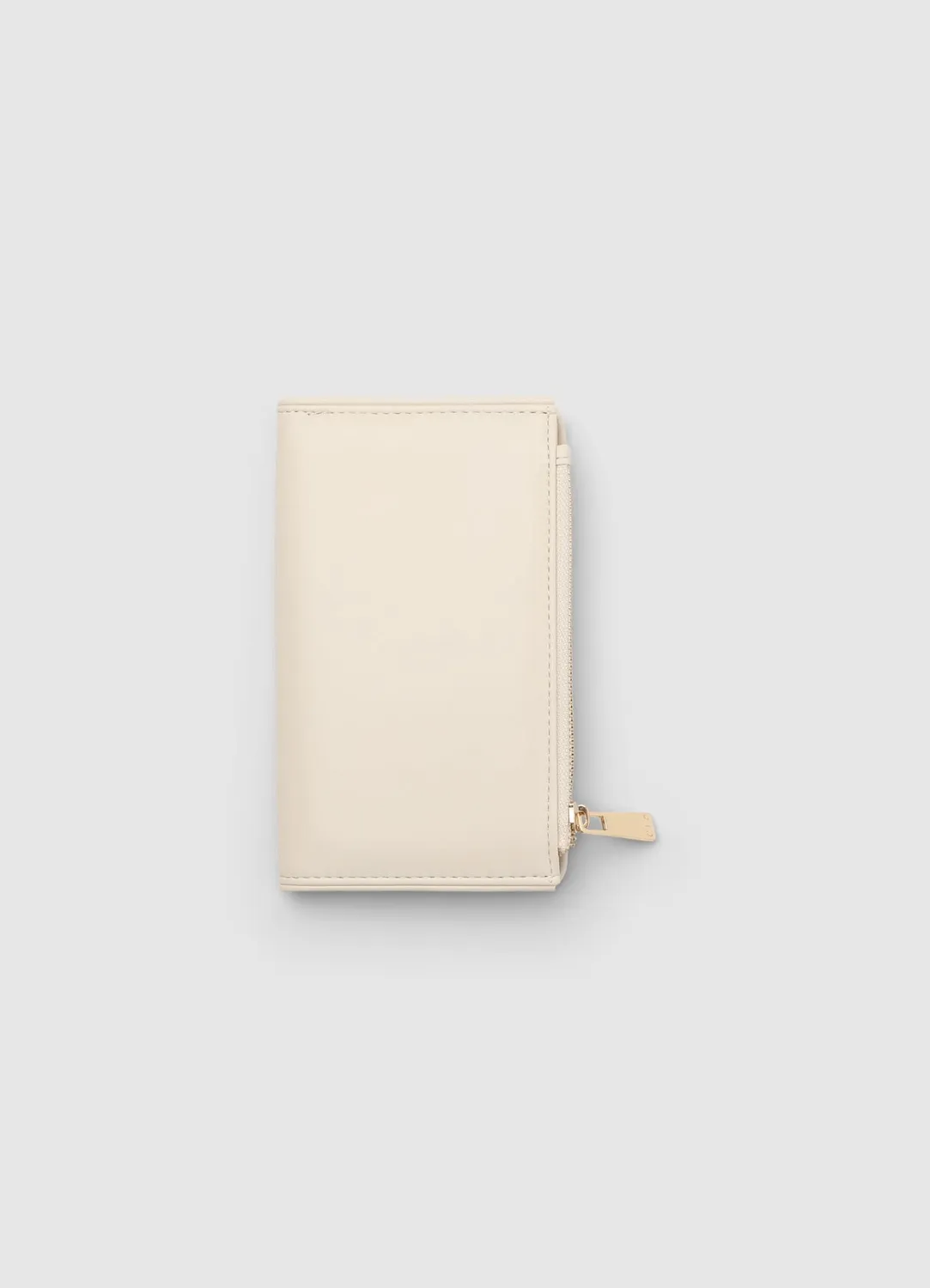 Calliope portefeuille moyen uni pression femme