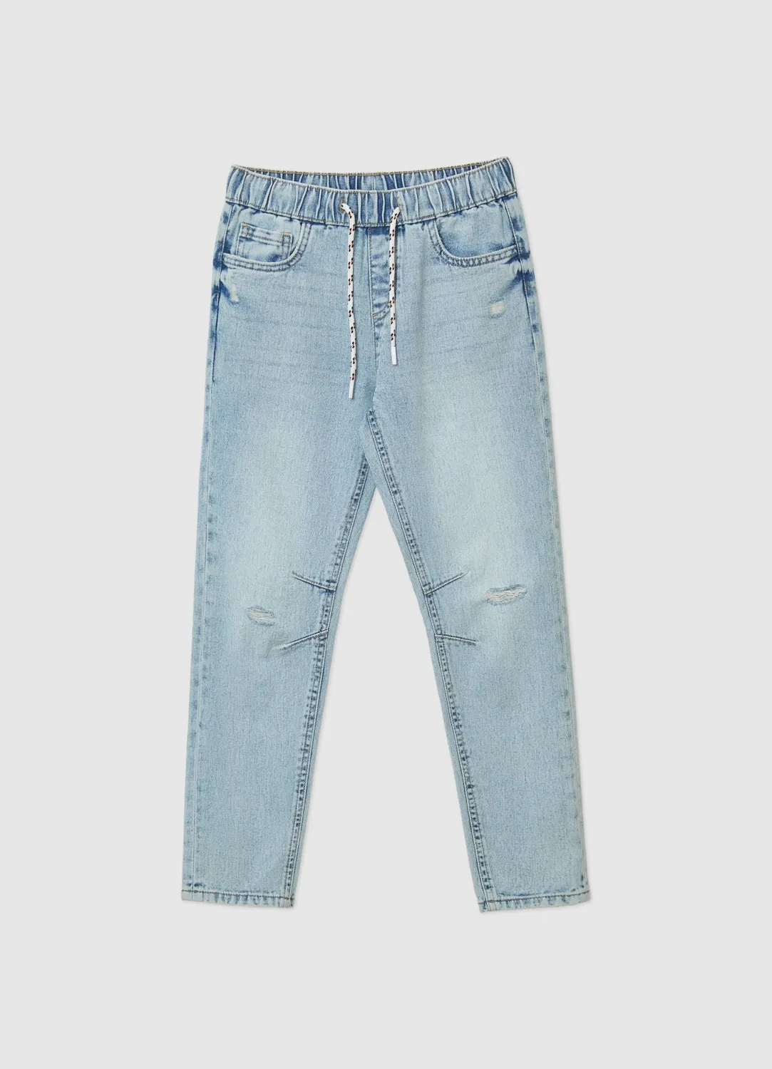Calliope jean jogger déchiré garçon élastiqué