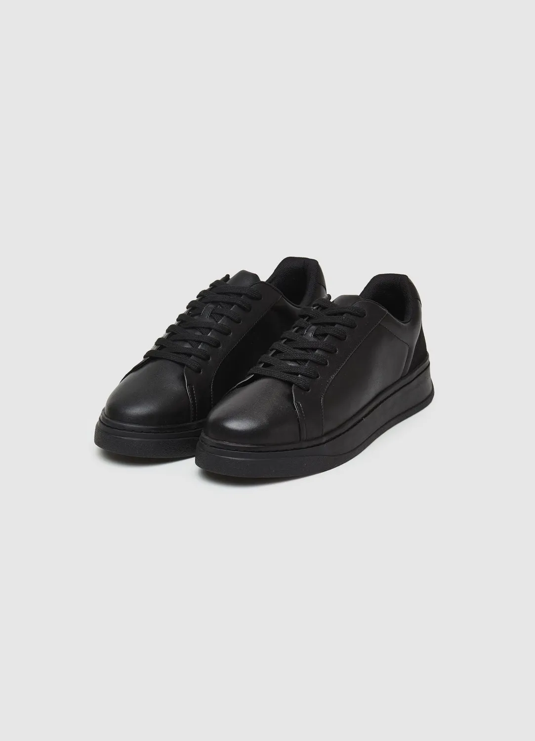 Calliope sneakers semelle haute lacets homme