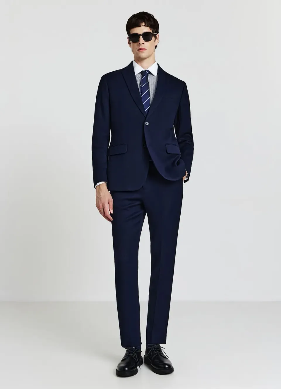 Calliope Veste monopetto 2 boutons homme
