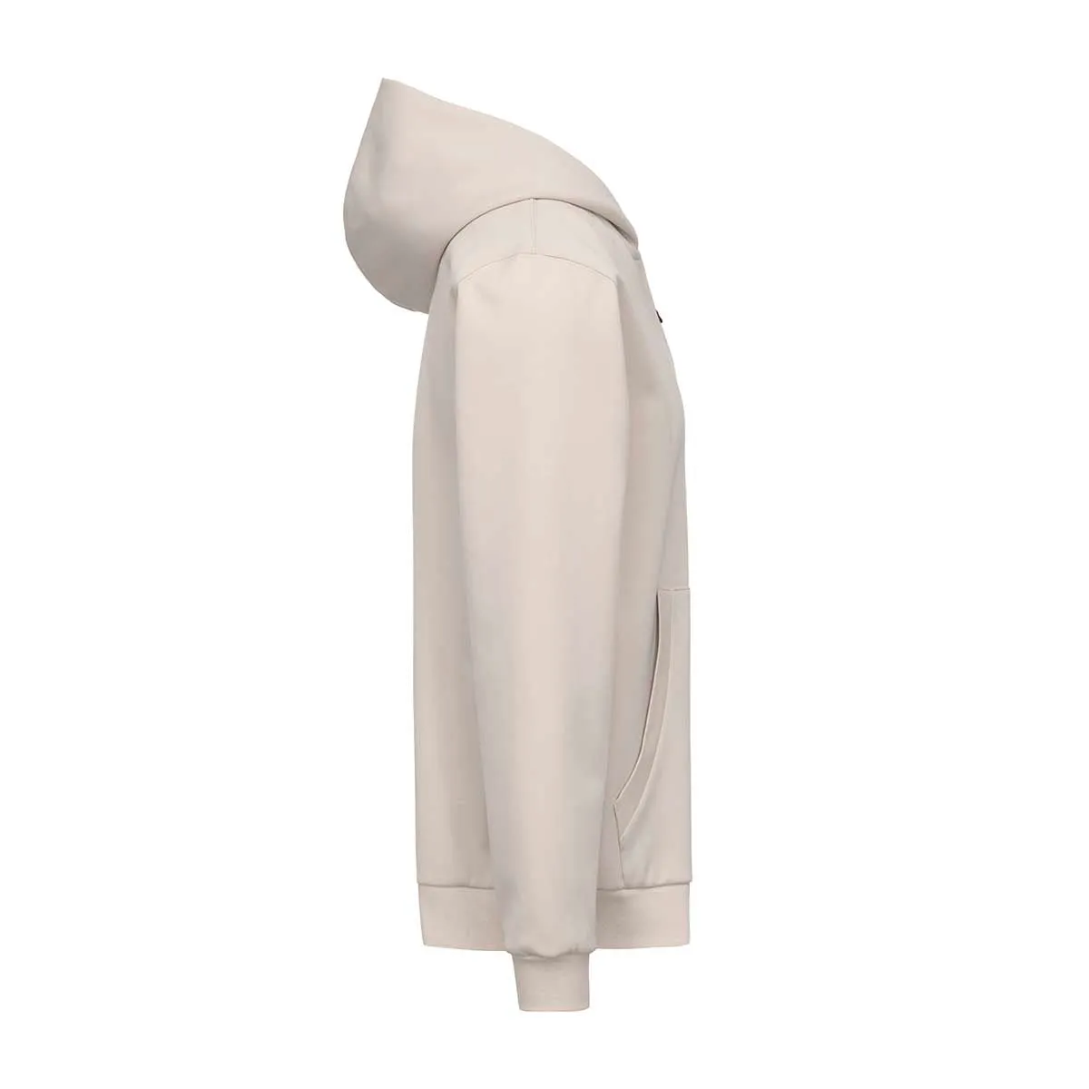 Robe di Kappa Ivory veste à capuche beige interlock