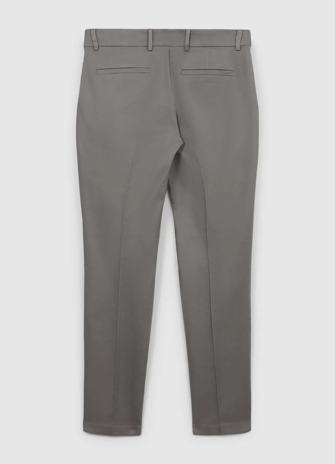 Calliope pantalon rasatello uni femme regular