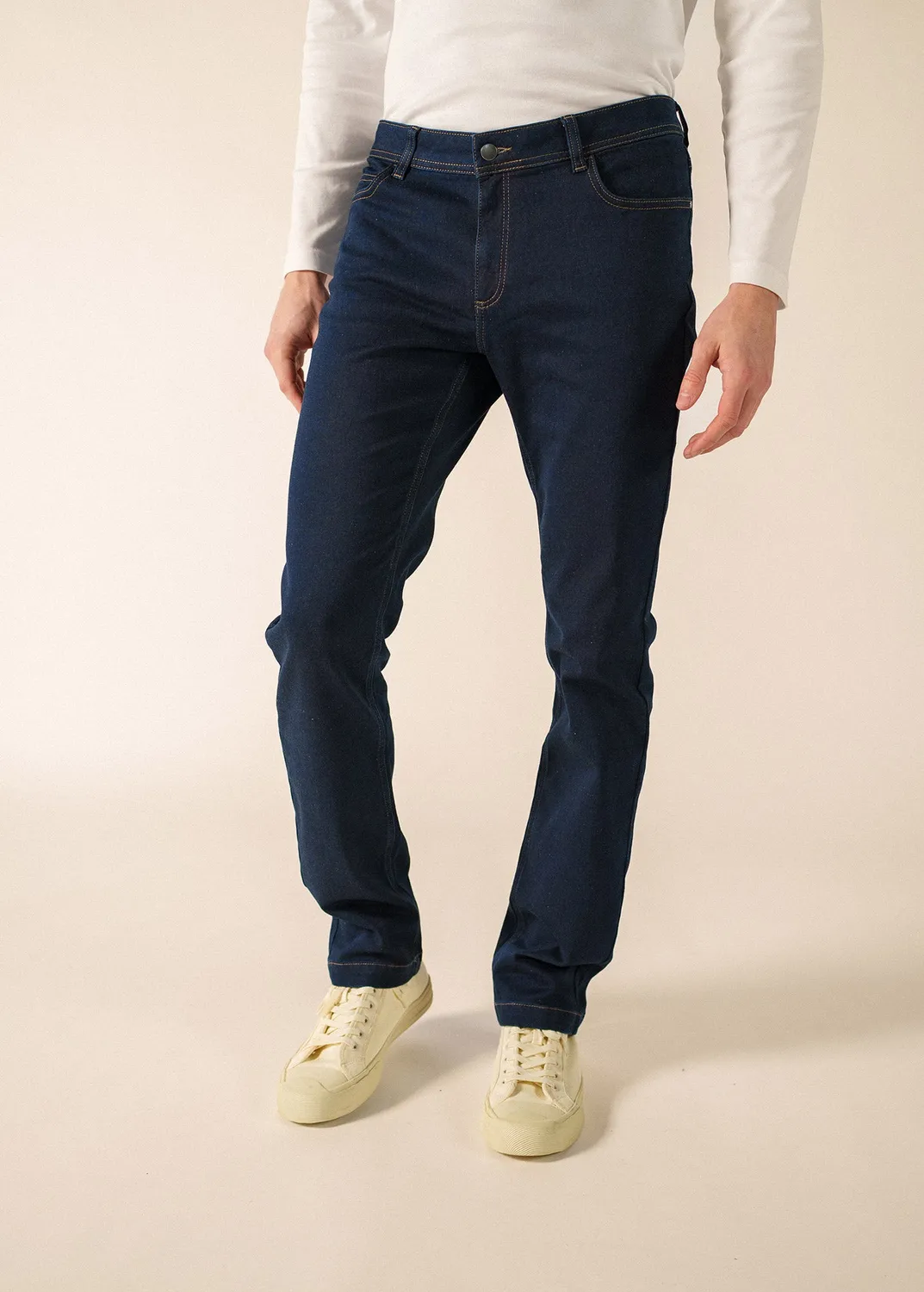 Saint James Jasper jean denim coupe confort