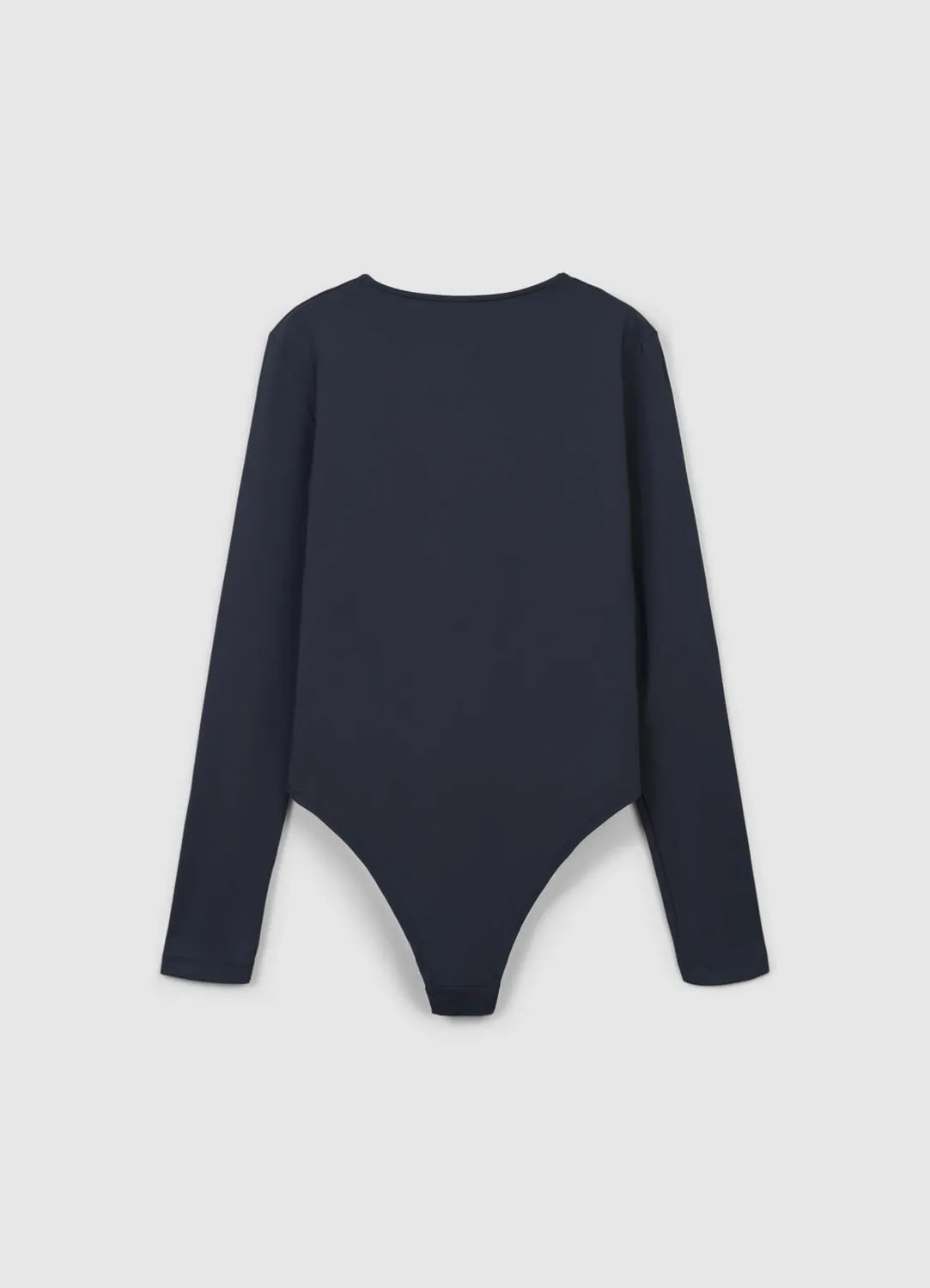 Calliope body manches longues femme col rond uni
